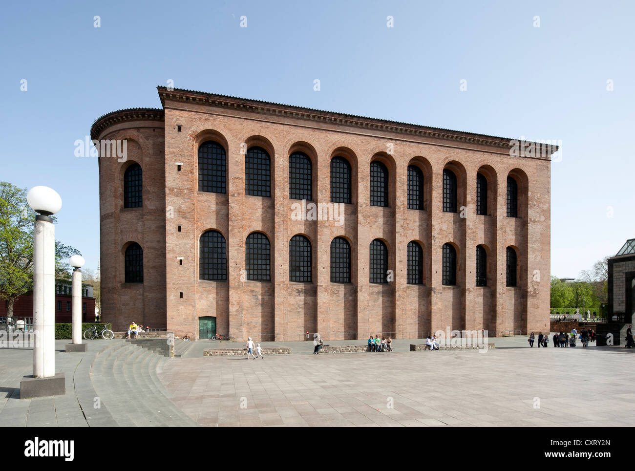 Basilica of Constantine, a UNESCO World Heritage site, Trier, Rhineland