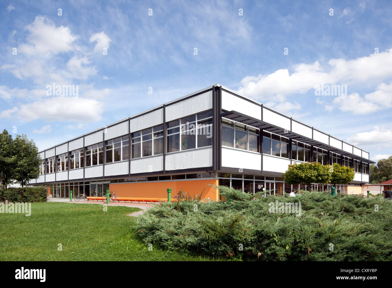 Technical University of Ilmenau, central dining hall, Ilmenau, Thuringia, Germany, Europe, PublicGround Stock Photo