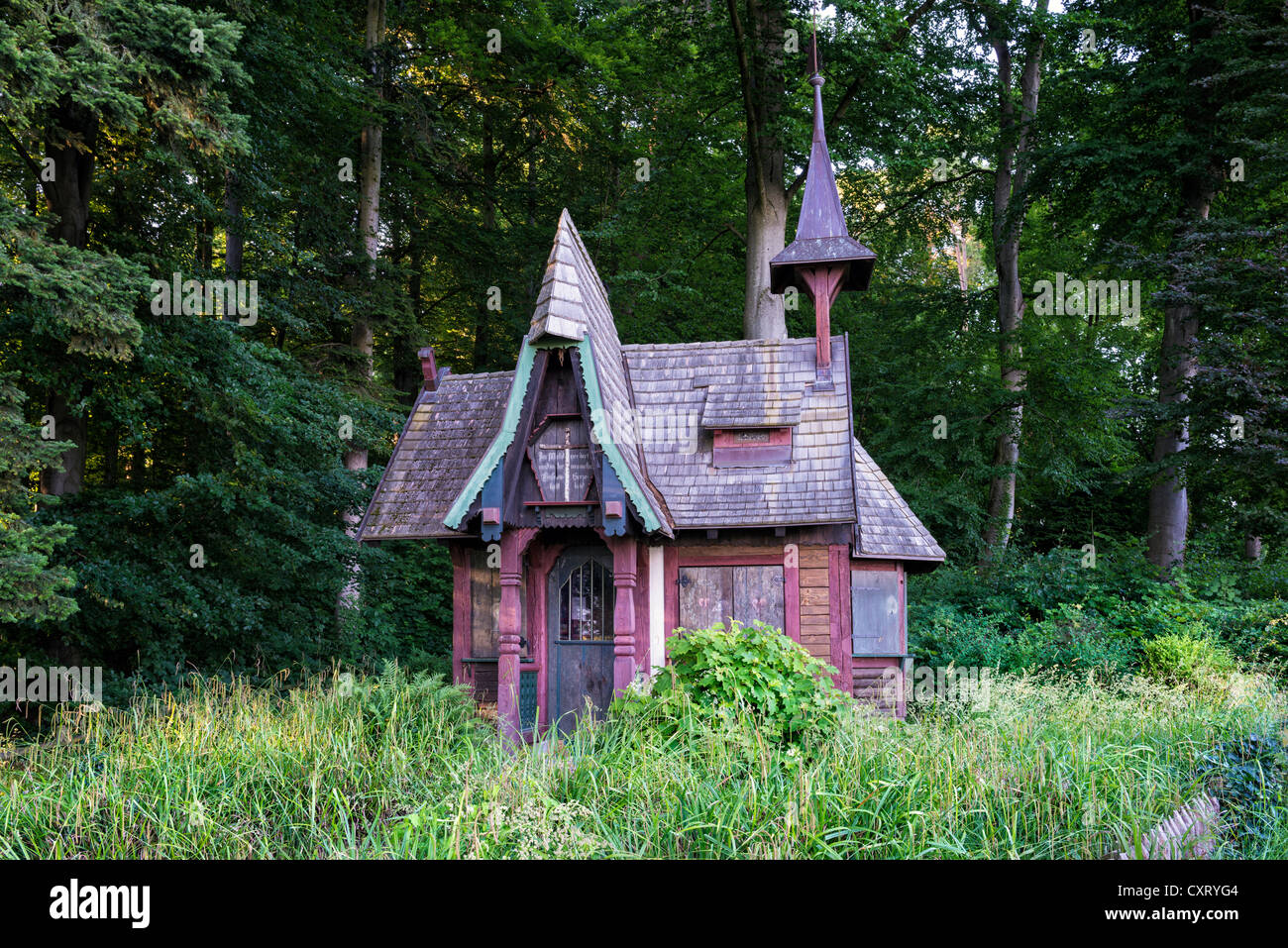 Witch's house in the town park of Ueberlingen on Lake Constance, Lake