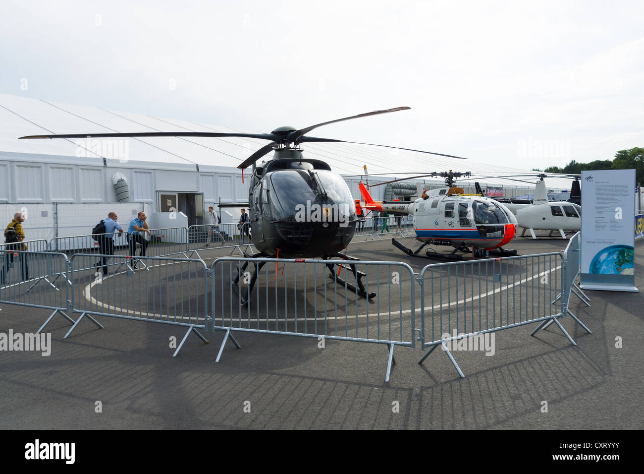 Twin engine ec135 helicopter hi-res stock photography and images - Alamy