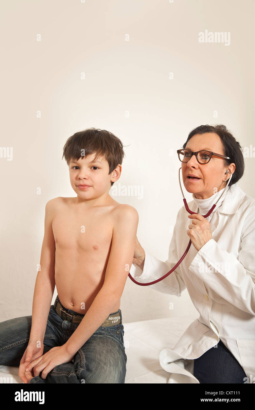 pediatric examination puberty 