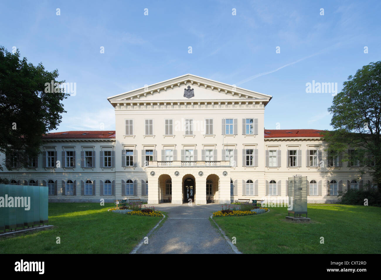 Palais Meran, Graz, Styria, Austria, Europe Stock Photo