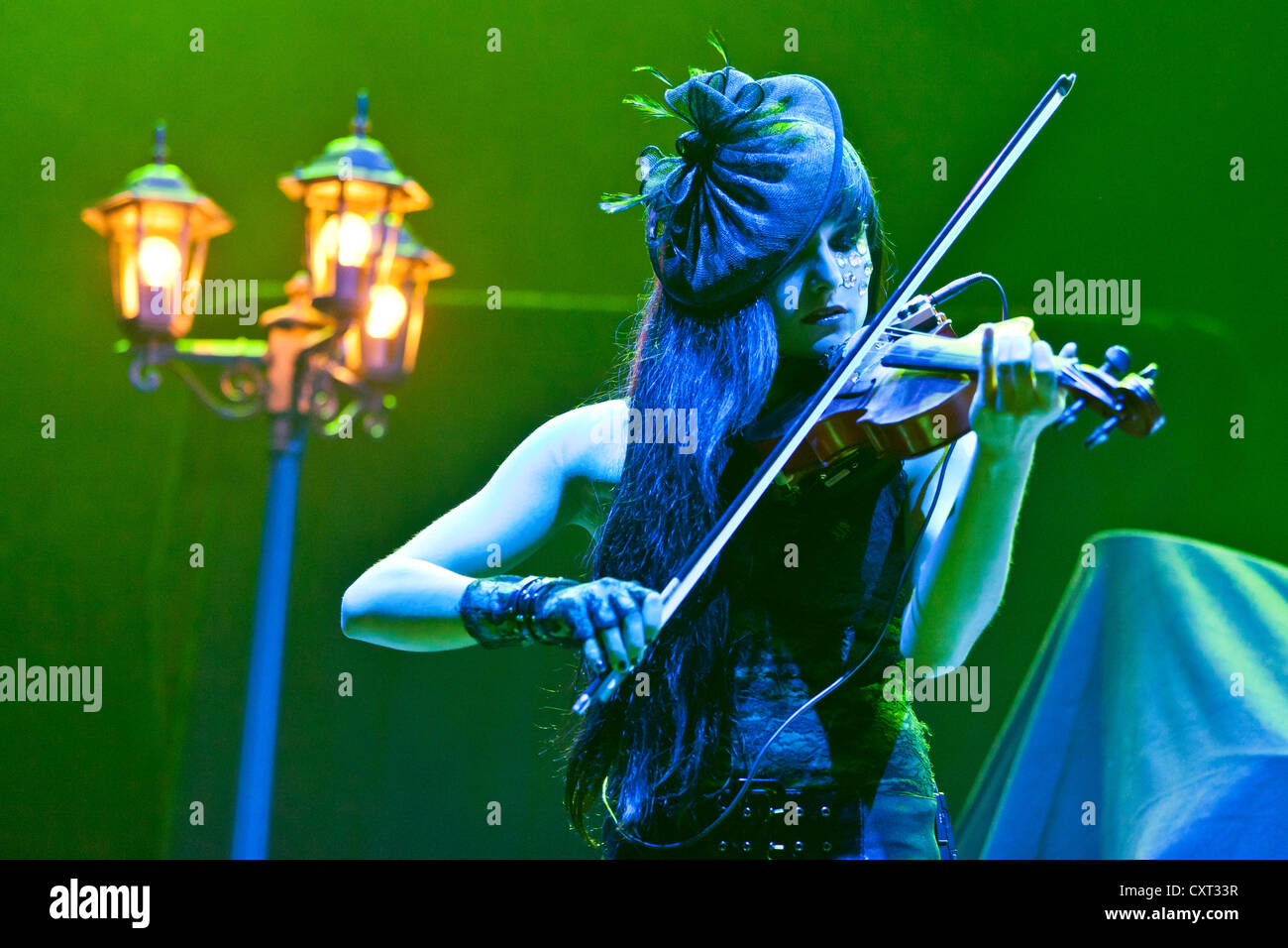 The German pop, rock, classical and gothic string quartet "Eklipse