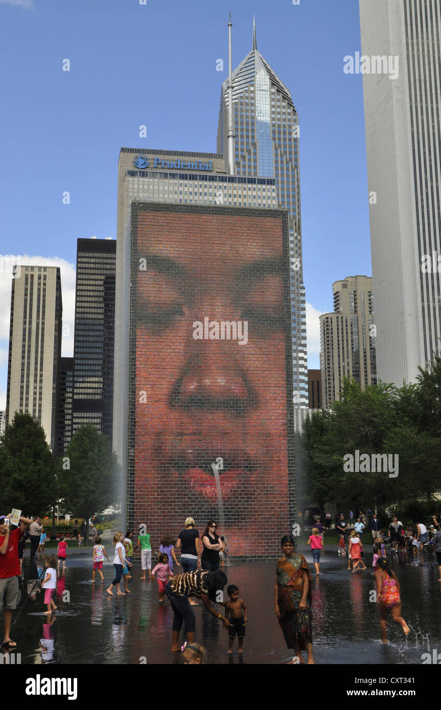 The millennium fountain hires stock photography and images Alamy