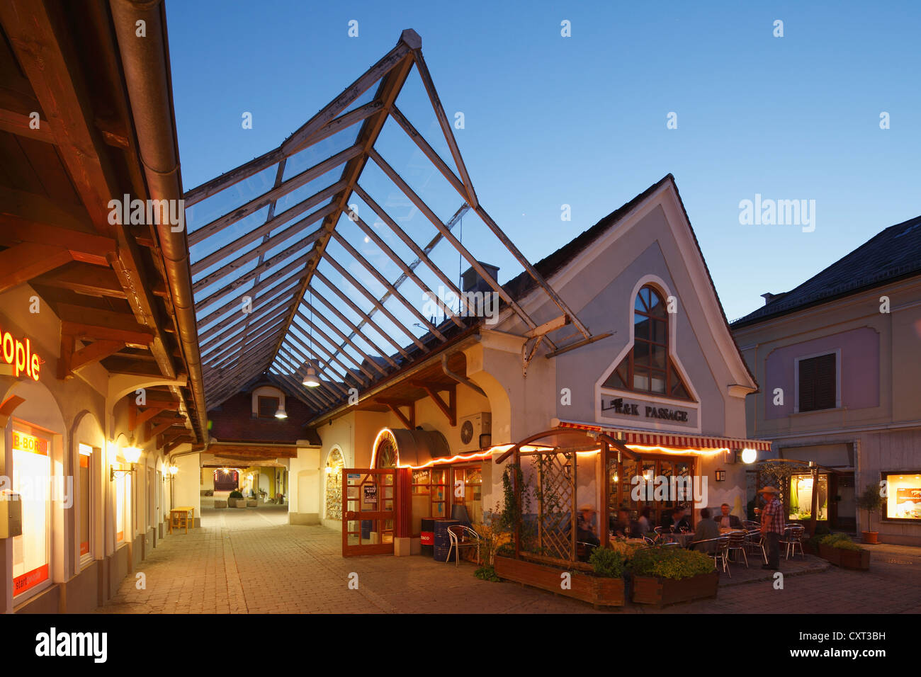 K&K Passage in the Old Town, Weiz, East Styria, Styria, Austria, Europe, PublicGround Stock Photo