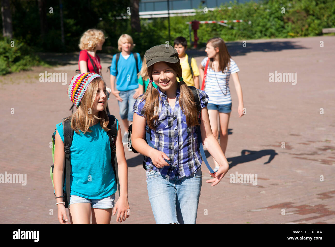 Leaving School Hi Res Stock Photography And Images Alamy