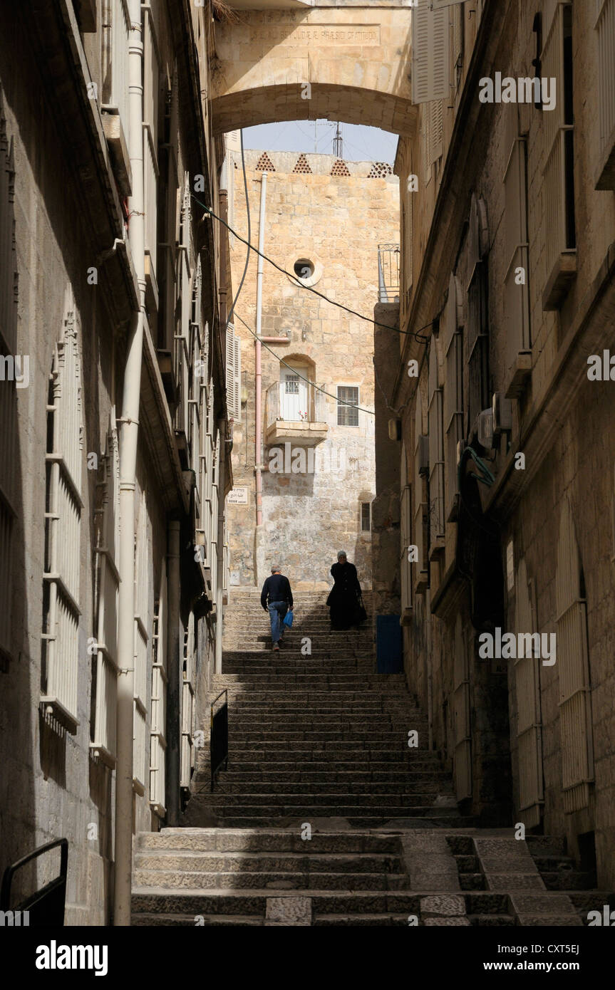 Old City of Jerusalem, Israel, Middle East Stock Photo
