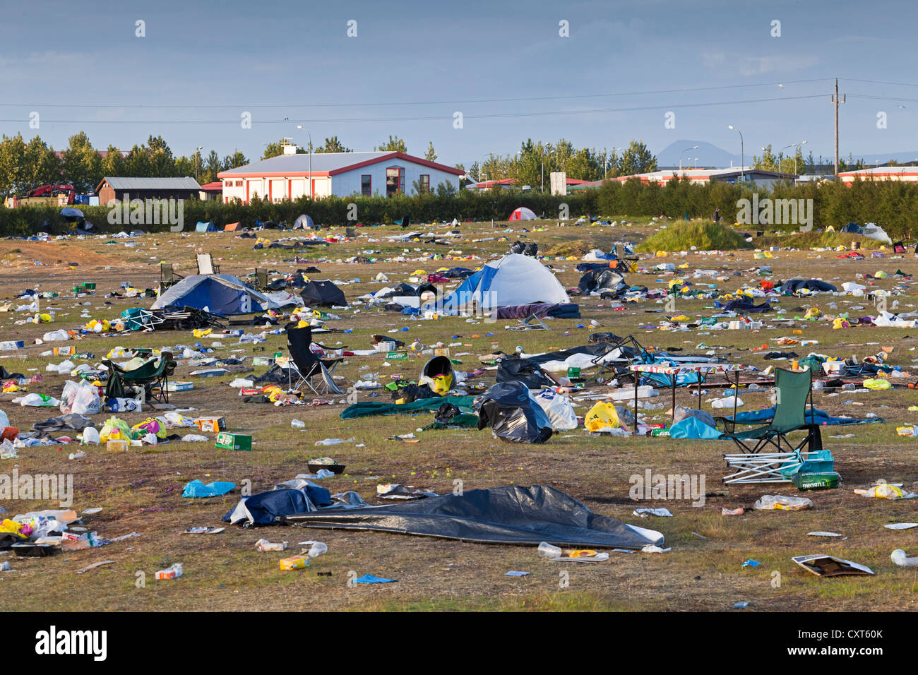 Afgekeurd Verwachten Gearceerd Camping waste hi-res stock photography and images - Alamy
