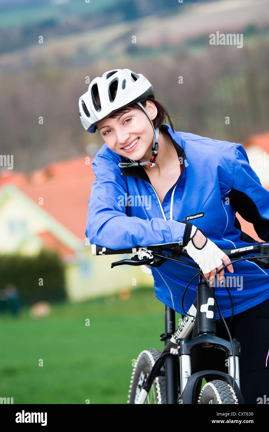 Cycling helmet hi-res stock photography and images - Alamy