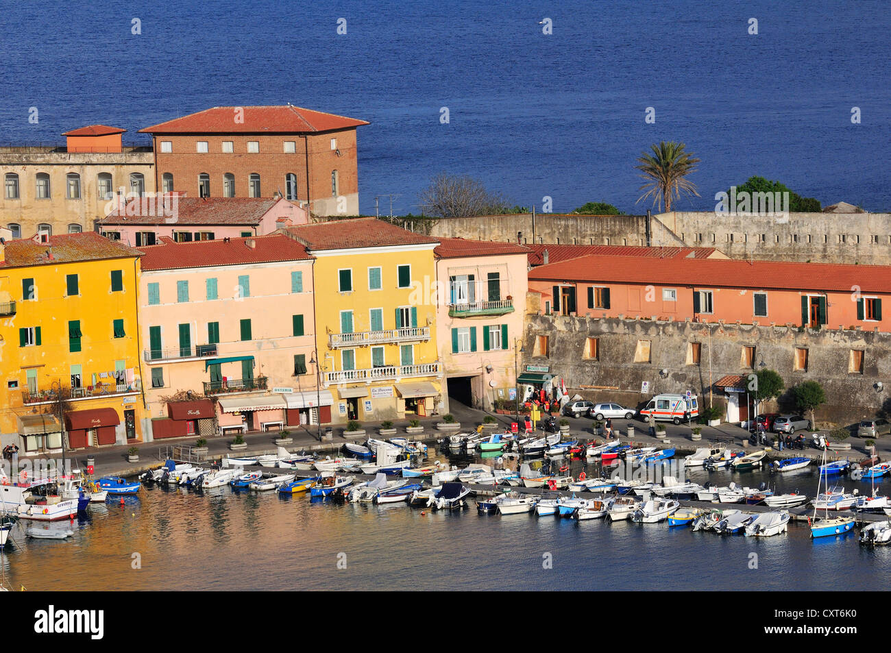 Portoferraio, Elba, Tuscany, Italy, Europe Stock Photo