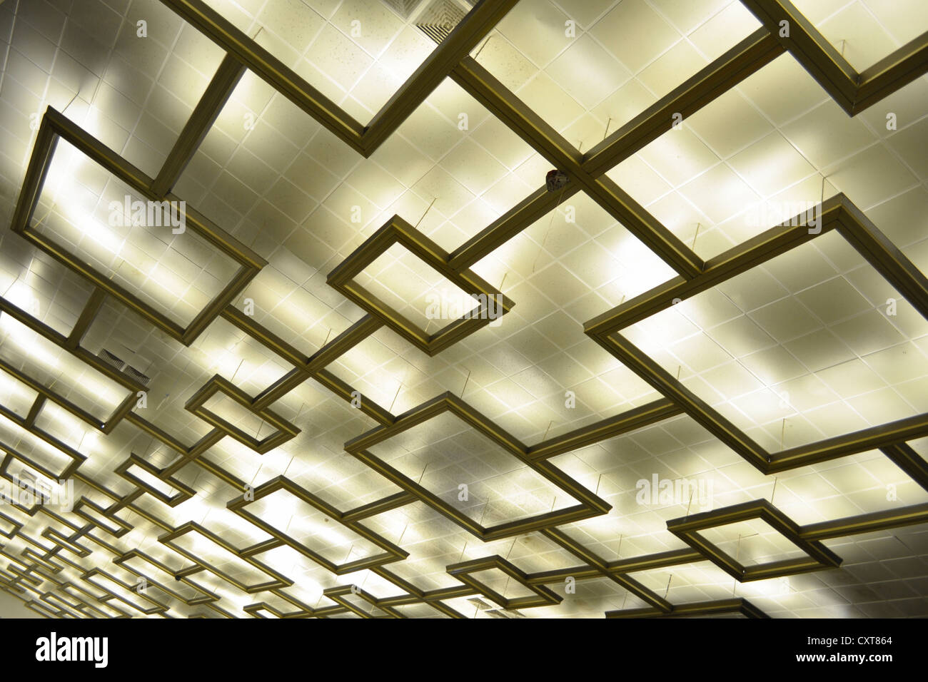 Futuristic Roof Ceiling Background Stock Photo 50935084 Alamy