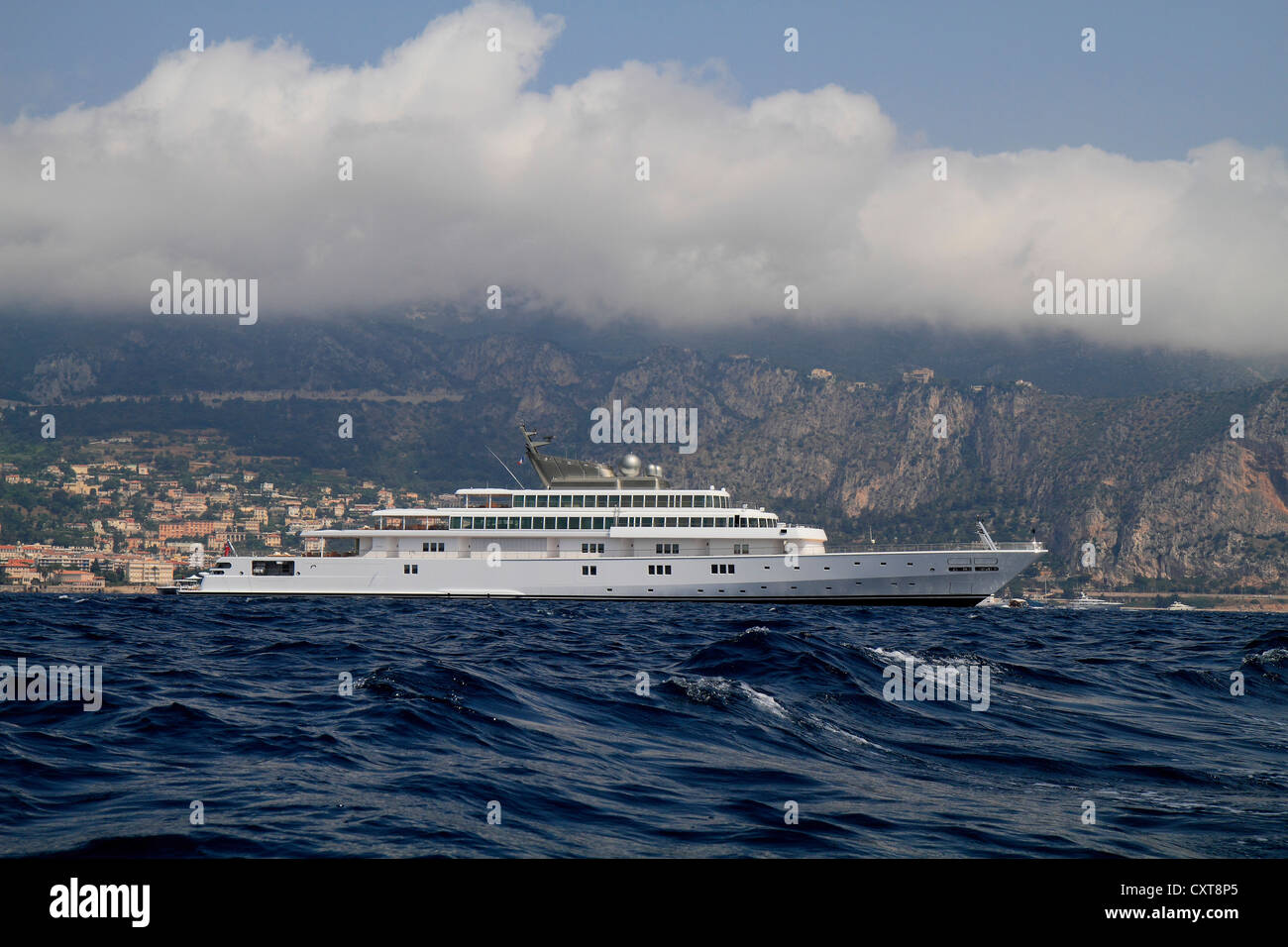 Rising Sun Yacht, 138m Lürssen Yachts