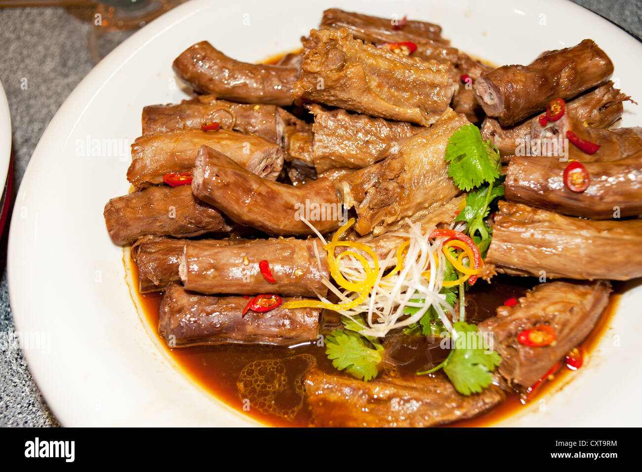 Chinese food, catering Stock Photo Alamy