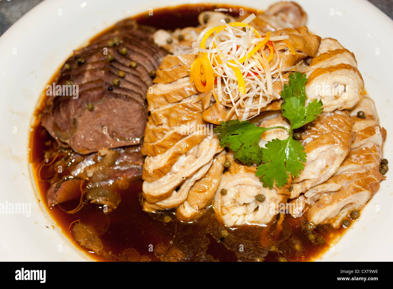 Chinese food, catering Stock Photo Alamy