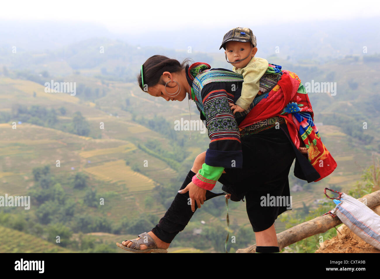 Woman from lao tribe hi-res stock photography and images - Alamy