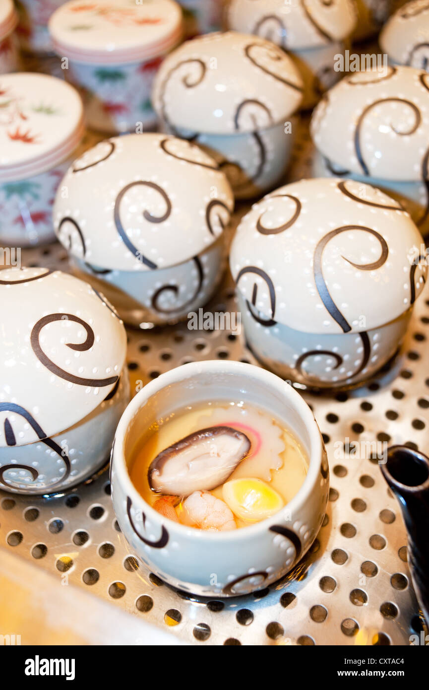 Chinese food, matsutake pot Stock Photo Alamy