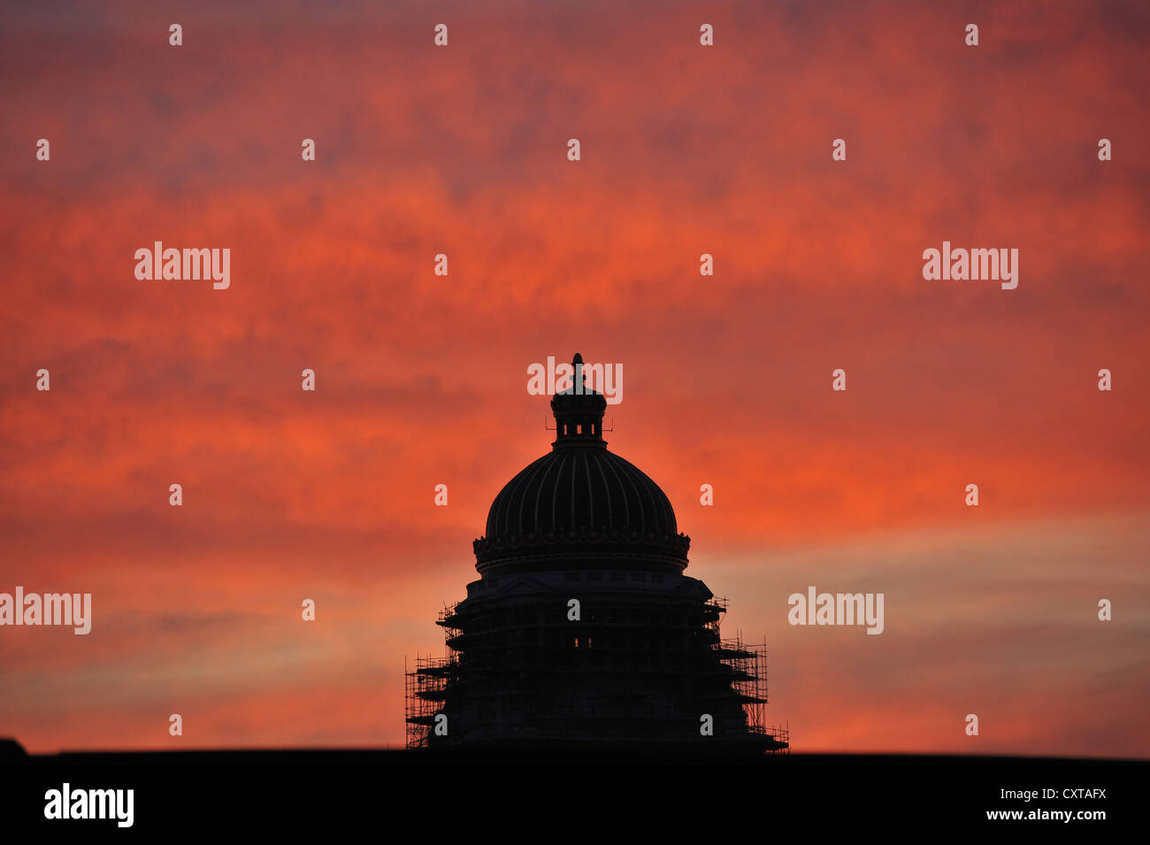 Palais de Justice, Brussels Stock Photo