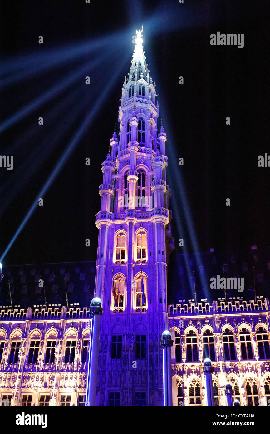 brüssel grand place light show