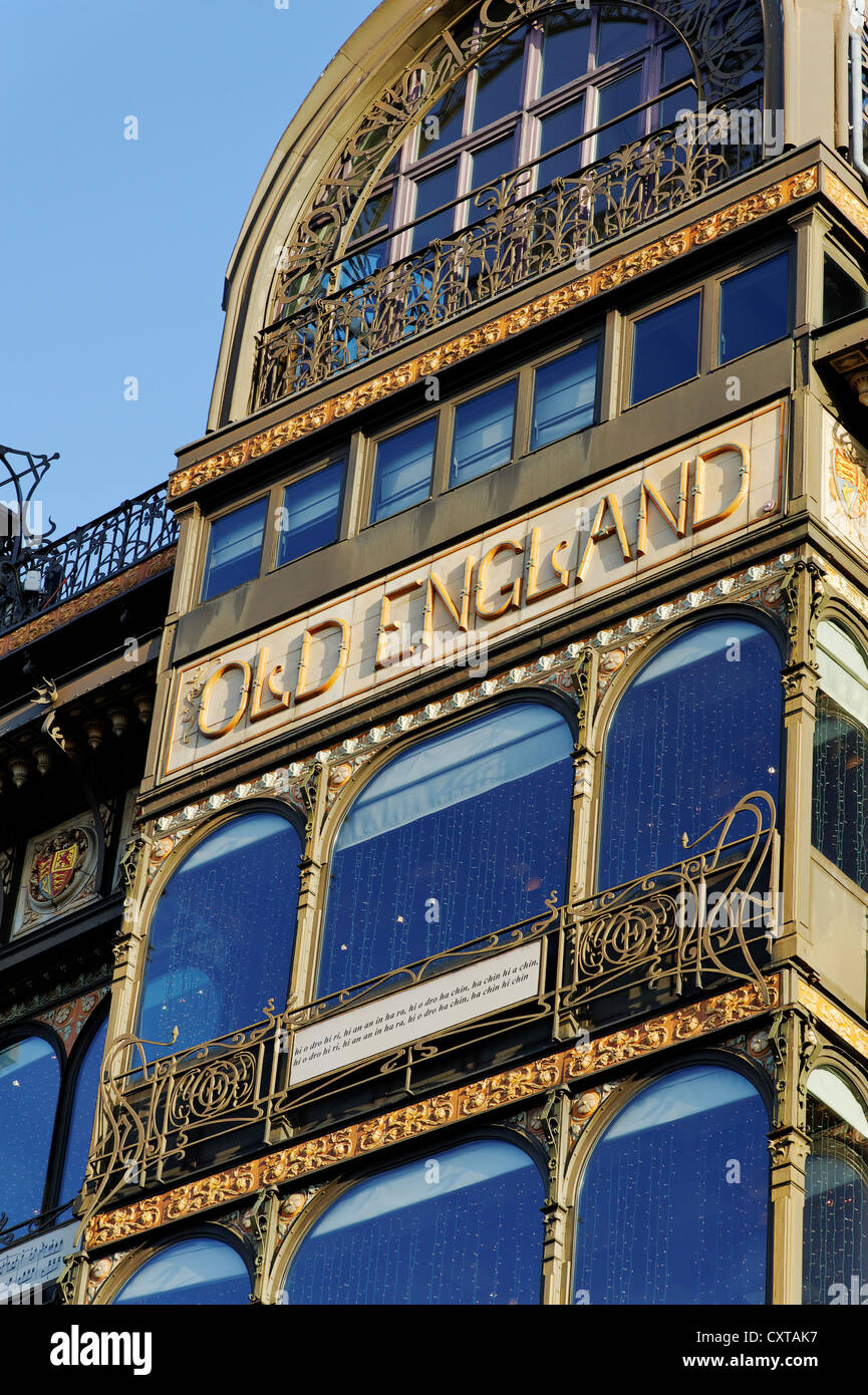 Old England building - Museum of Musical Instruments Stock Photo
