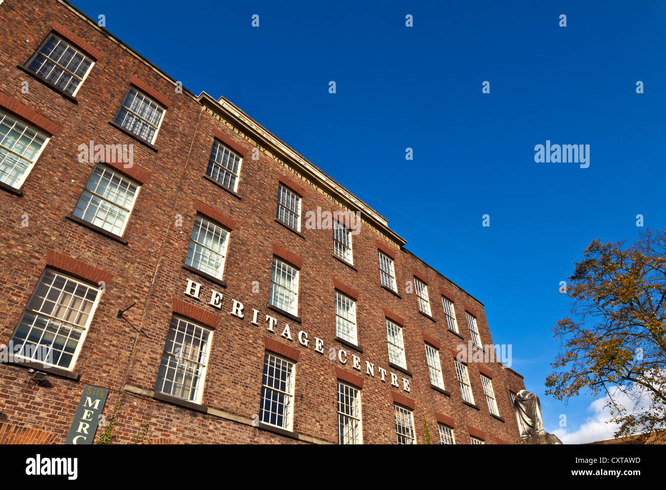 Silk Heritage Museum in Macclesfield Stock Photo Alamy
