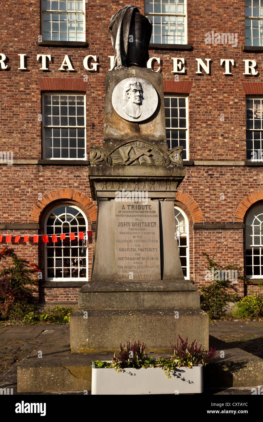 Silk Heritage Museum in Macclesfield Stock Photo Alamy