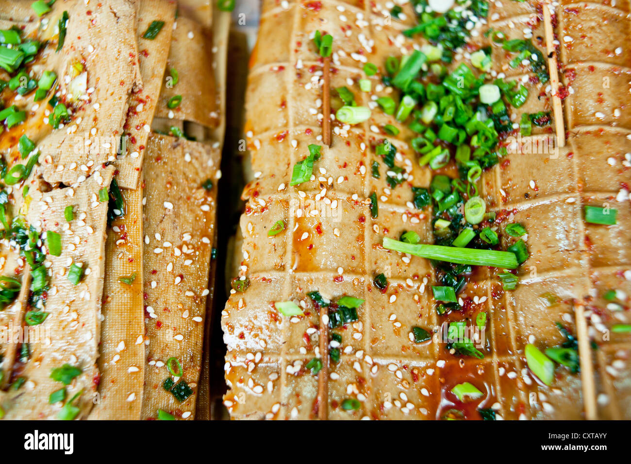 Bean curd skin hires stock photography and images Alamy