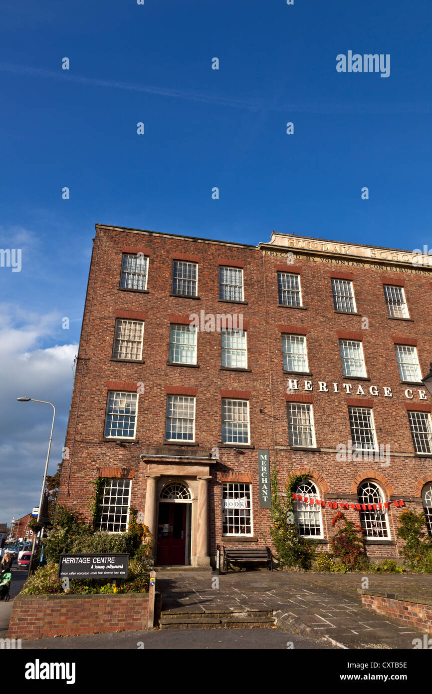 Silk Heritage Museum in Macclesfield Stock Photo Alamy