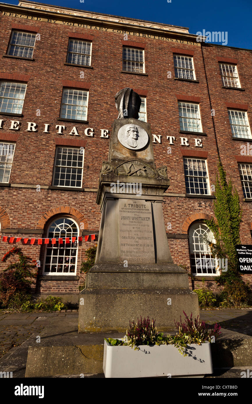 Silk Heritage Museum in Macclesfield Stock Photo Alamy