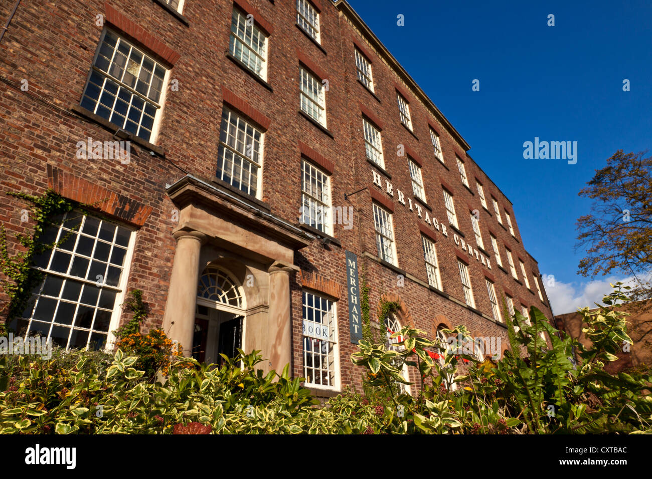 Silk Heritage Museum in Macclesfield Stock Photo Alamy