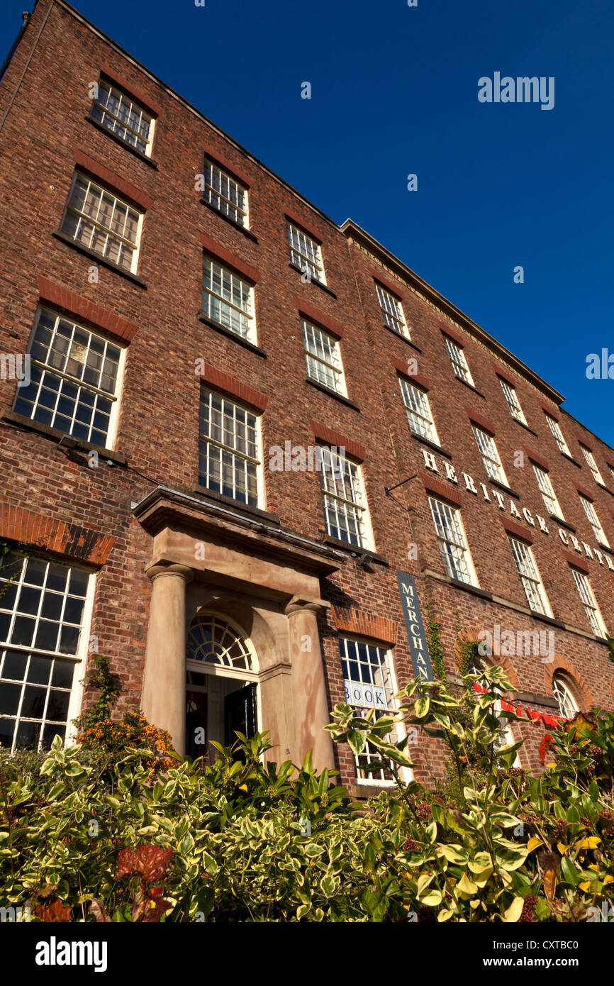Silk Heritage Museum in Macclesfield Stock Photo Alamy