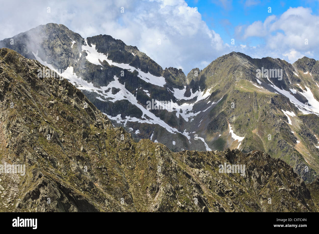 Alps landscape mountain top hi-res stock photography and images - Alamy