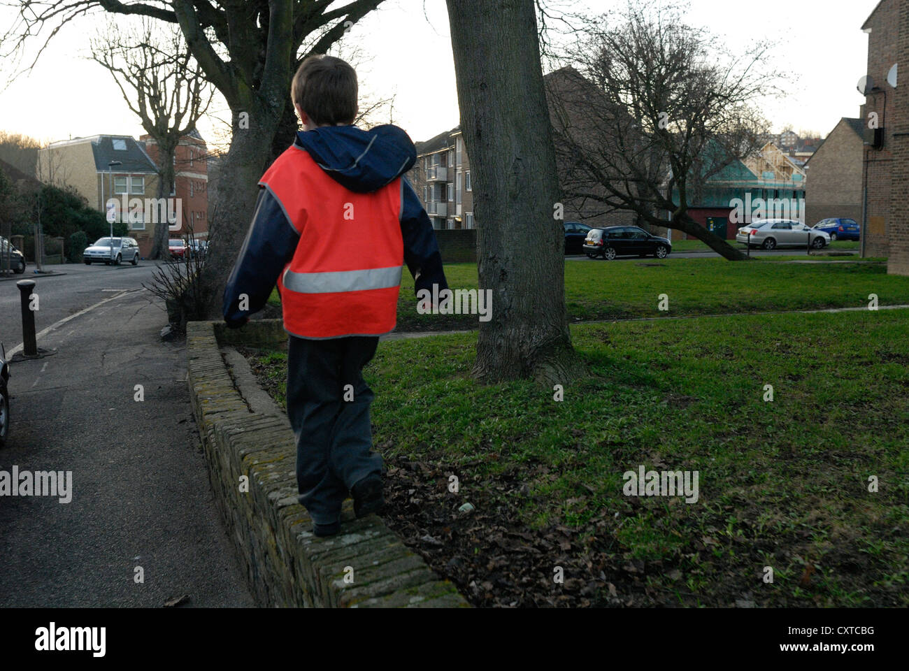 Wearing A High Vis Vest High Resolution Stock Photography and Images ...