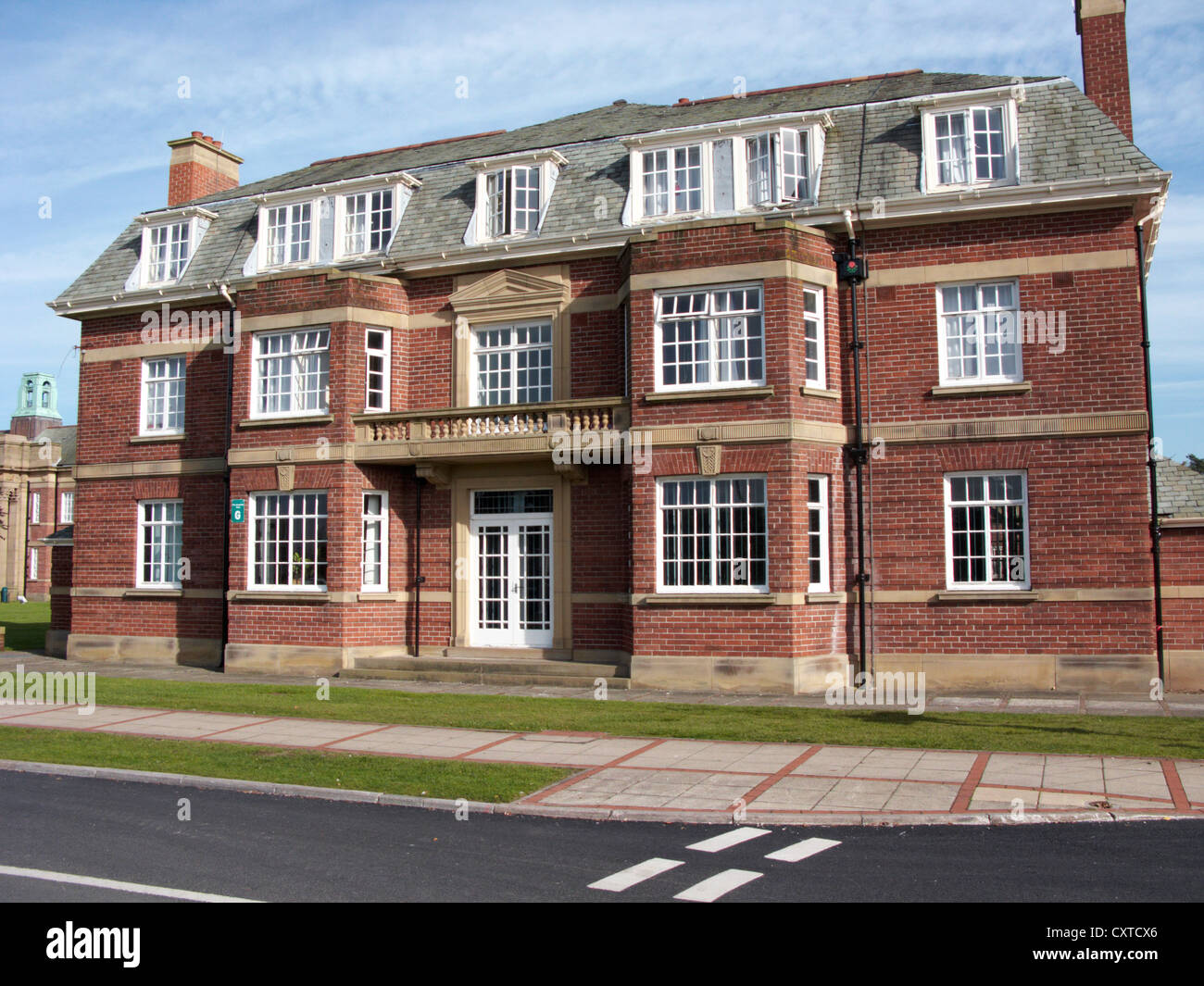 edge hill university main building ormskirk lancashire uk united