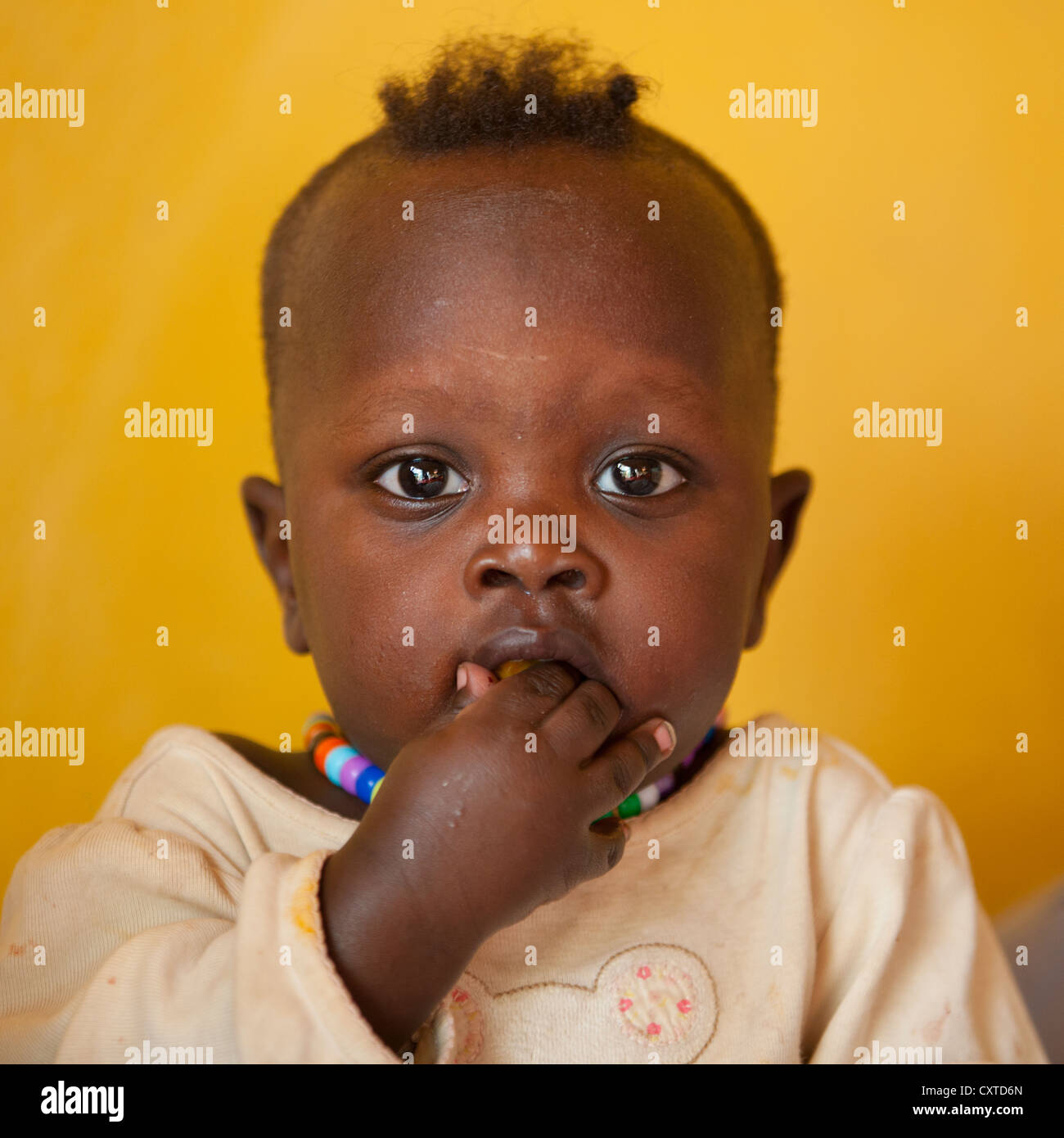 Mingi Baby Rescued In Omochild Foundation, Jinka, Omo Valley, Ethiopia
