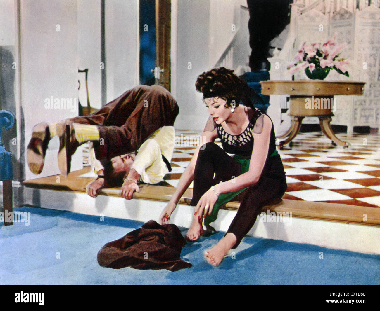 Paul Newman Joan Collins Leo Mccarey Dir Hi res Stock Photography And Images Alamy