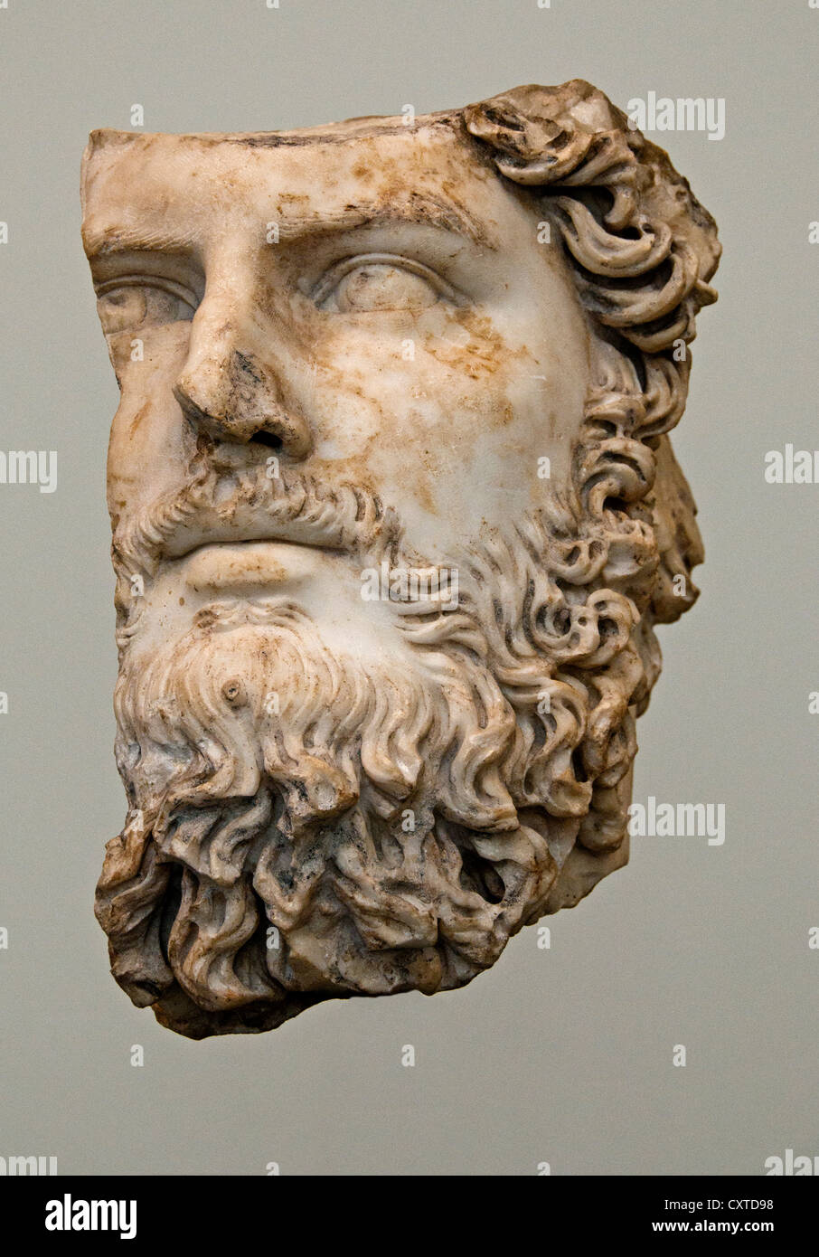 Emperor Lucius Verus Mid Imperial Antonine A.D. 161169 Roman Italy Stock Photo Alamy