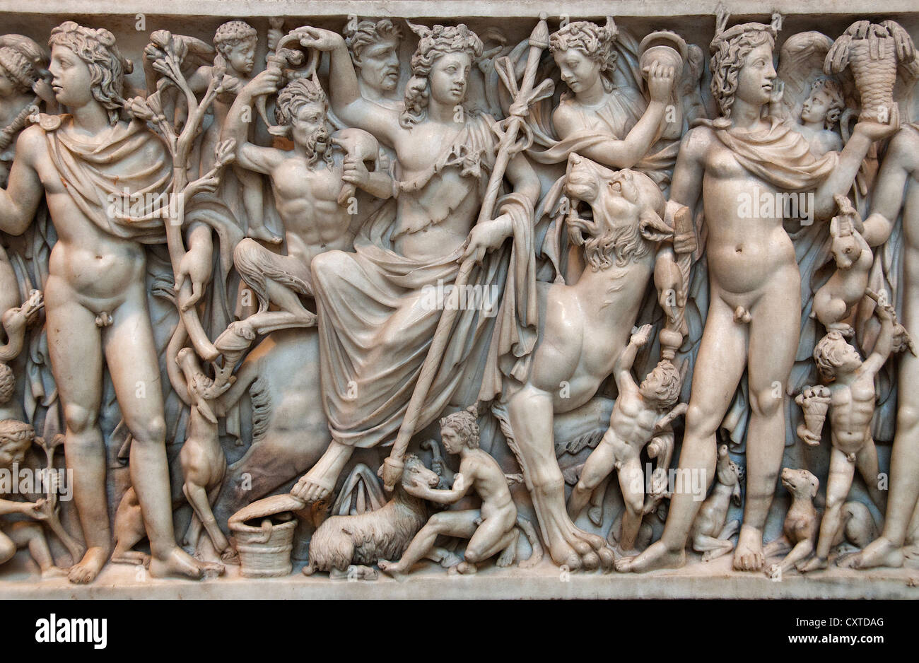 Triumph of dionysos hi-res stock photography and images - Alamy