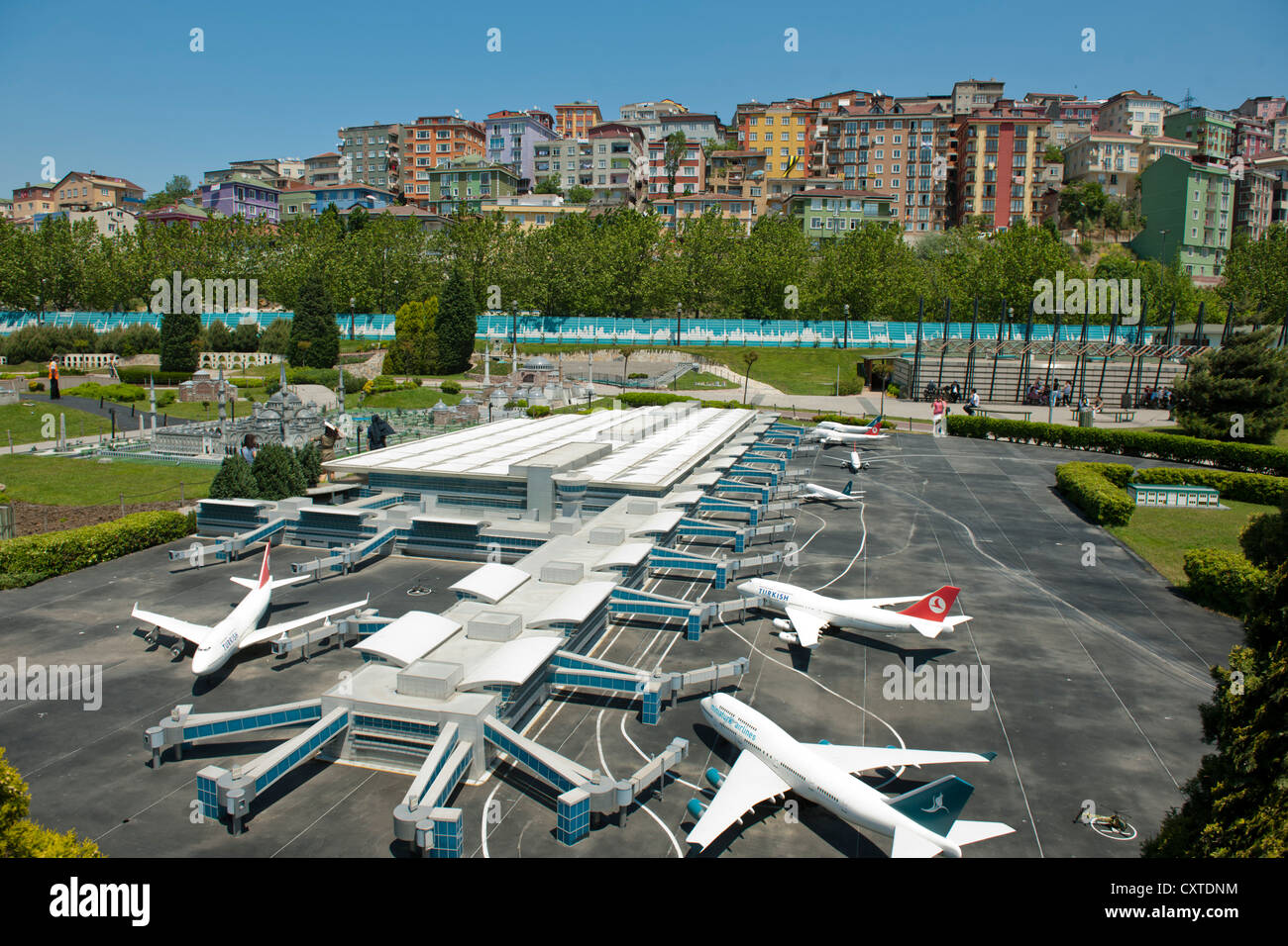 Türkei, Istanbul, Sütlüce, Miniatürk Stock Photo