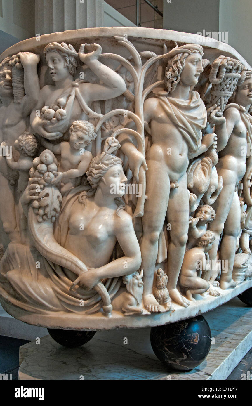 The Triumph Of Dionysos And The Seasons Hi res Stock Photography And 