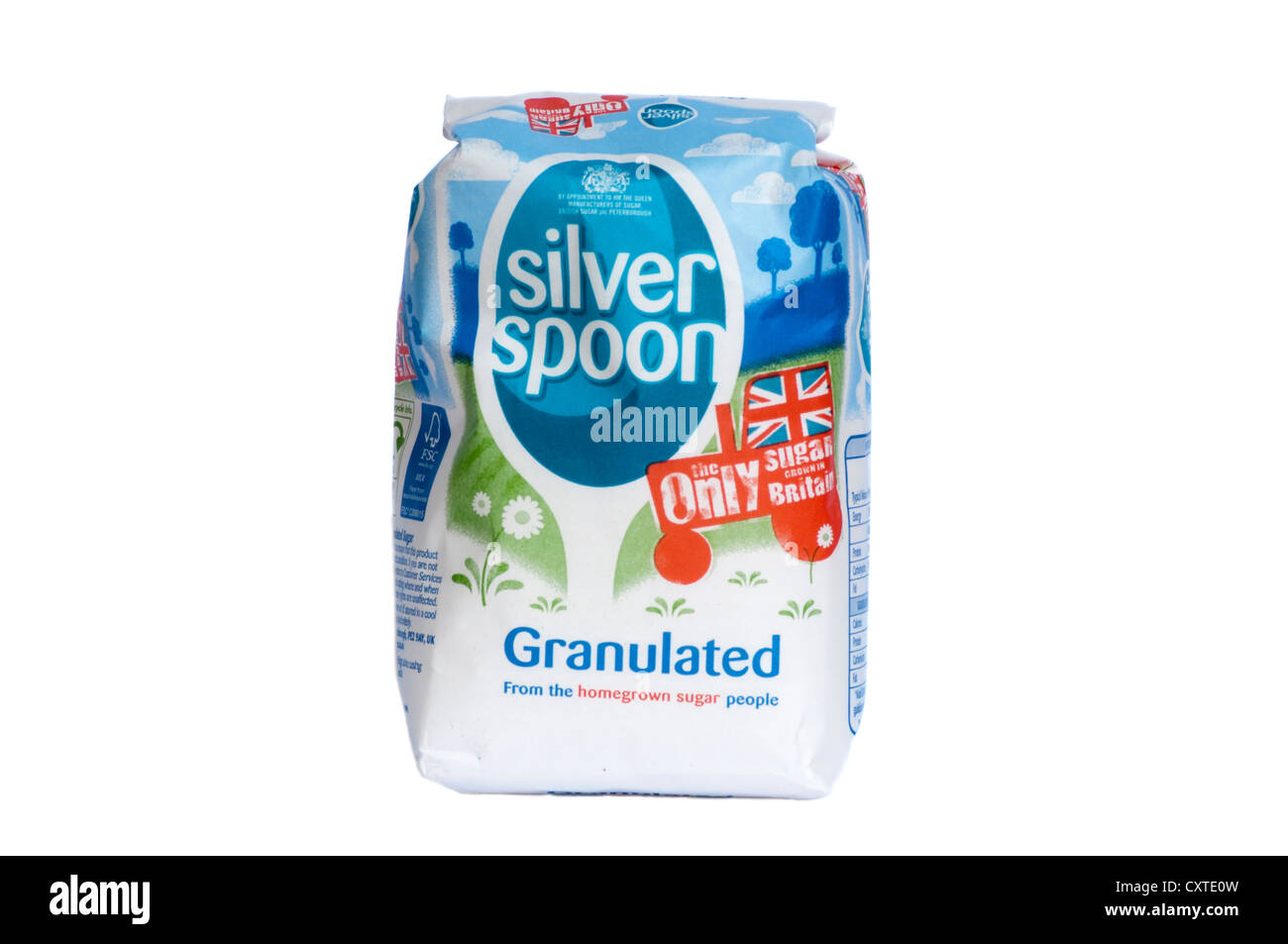 Silver spoon sugar hires stock photography and images Alamy