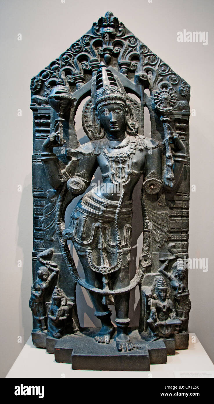 Lakshmi and garuda hi-res stock photography and images - Alamy