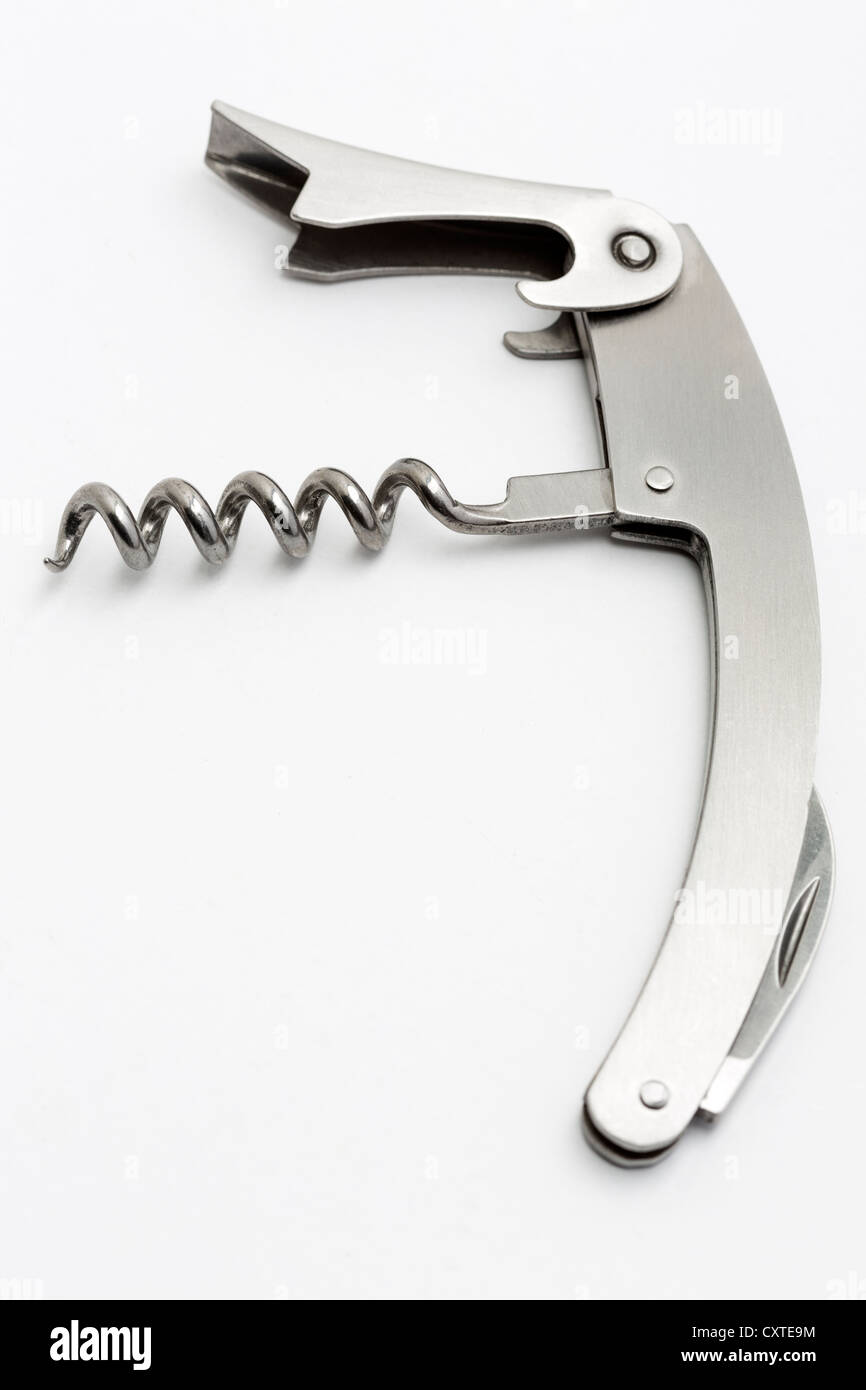 Corkscrew waiters mate Stock Photo Alamy