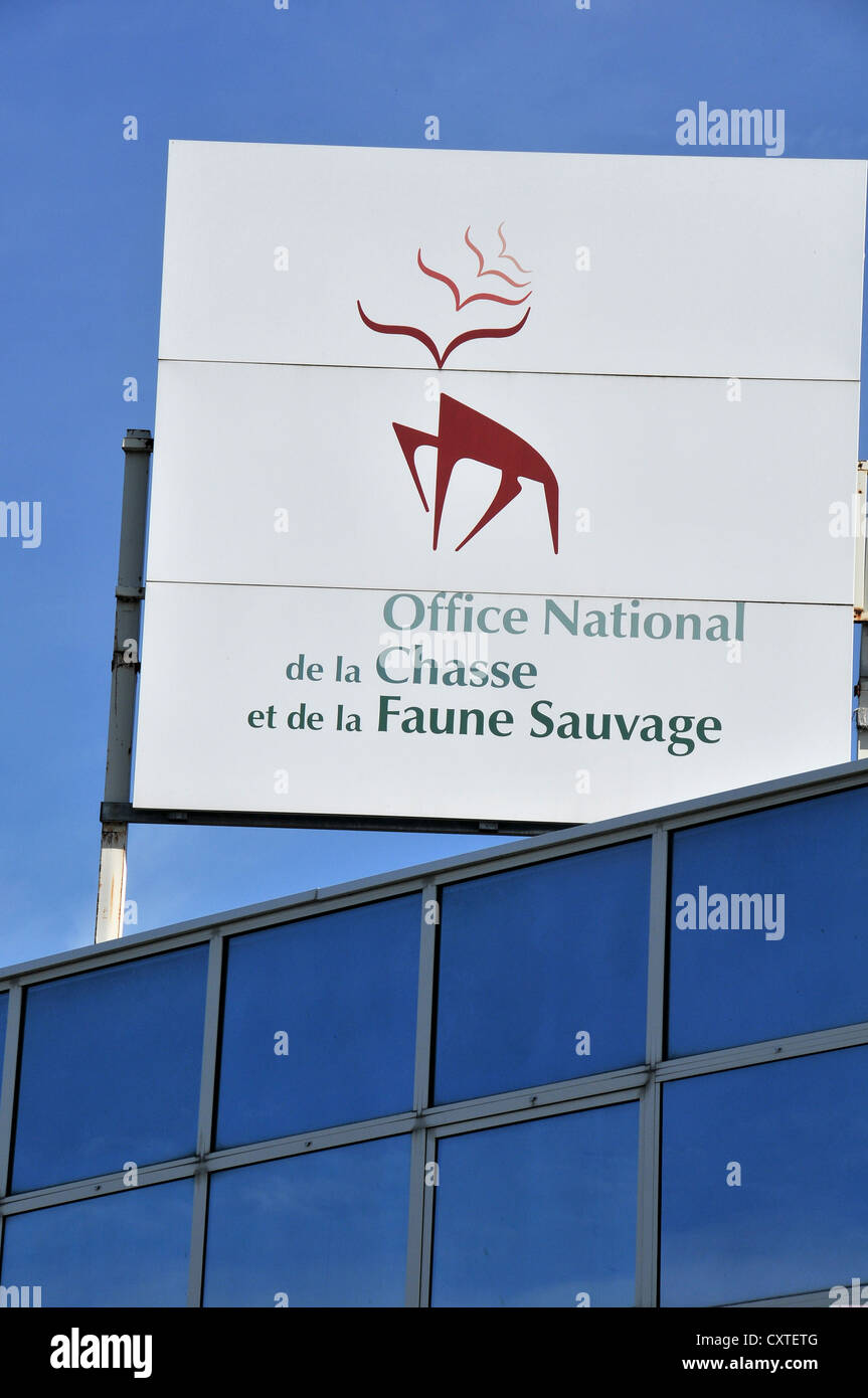 Office National de la Chasse et de la Faune Sauvage, Coudes, Auvergne, Massif Central, France Stock Photo
