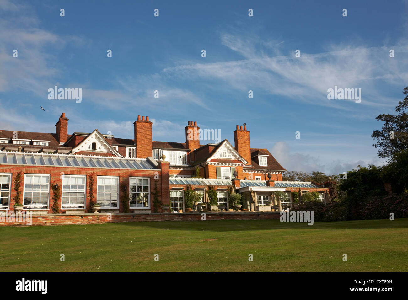 Chewton glen hotel hires stock photography and images Alamy