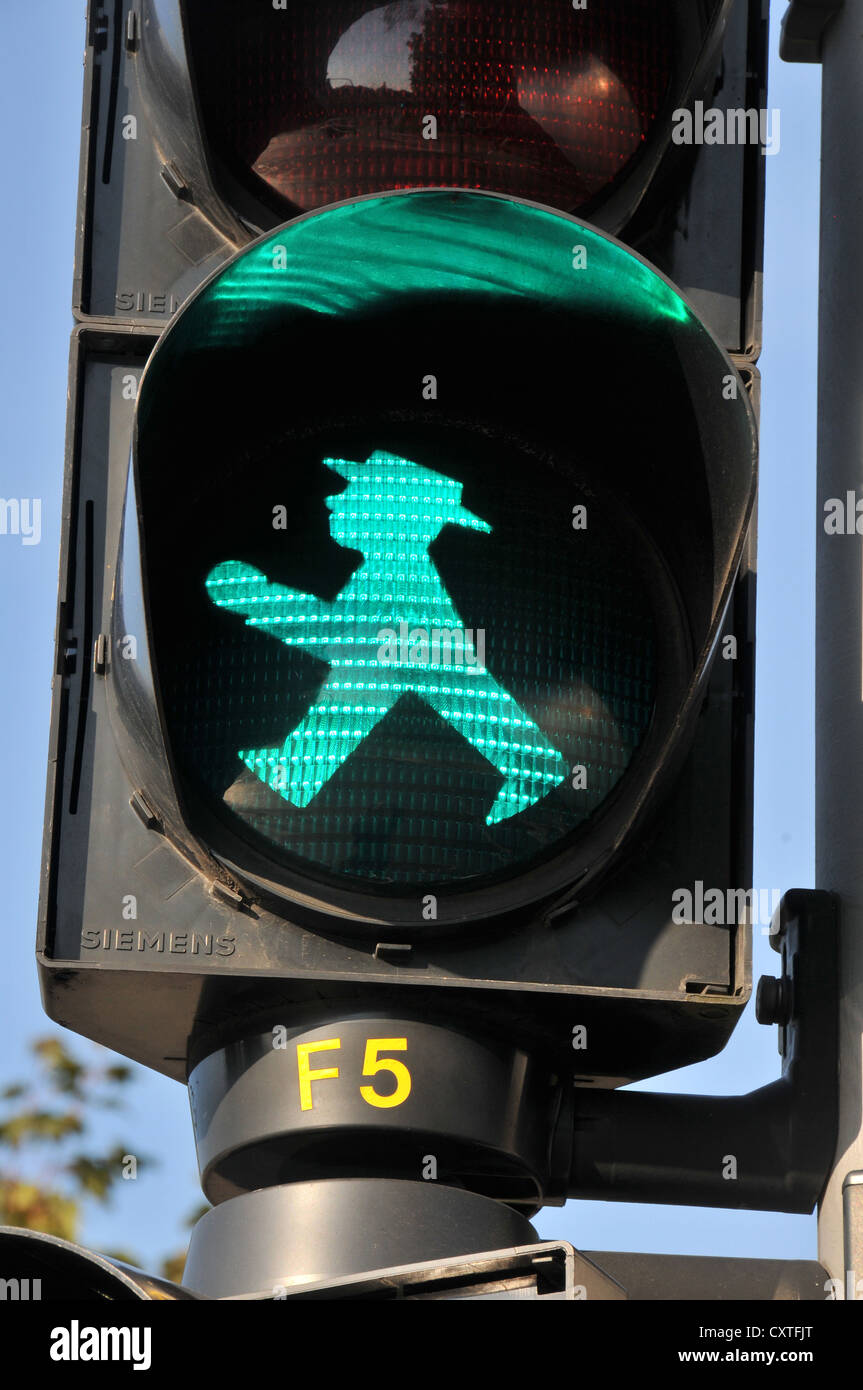 his hat Berlin Germany Stock Photo 