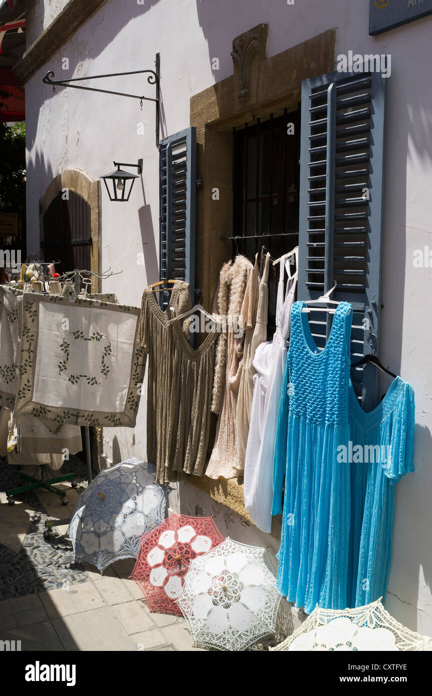 dh NICOSIA CYPRUS Lefkosia old town south Nicosia lace and dress shop
