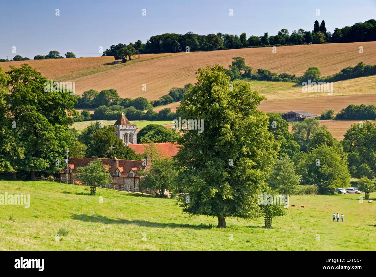 Hughenden valley hi-res stock photography and images - Alamy
