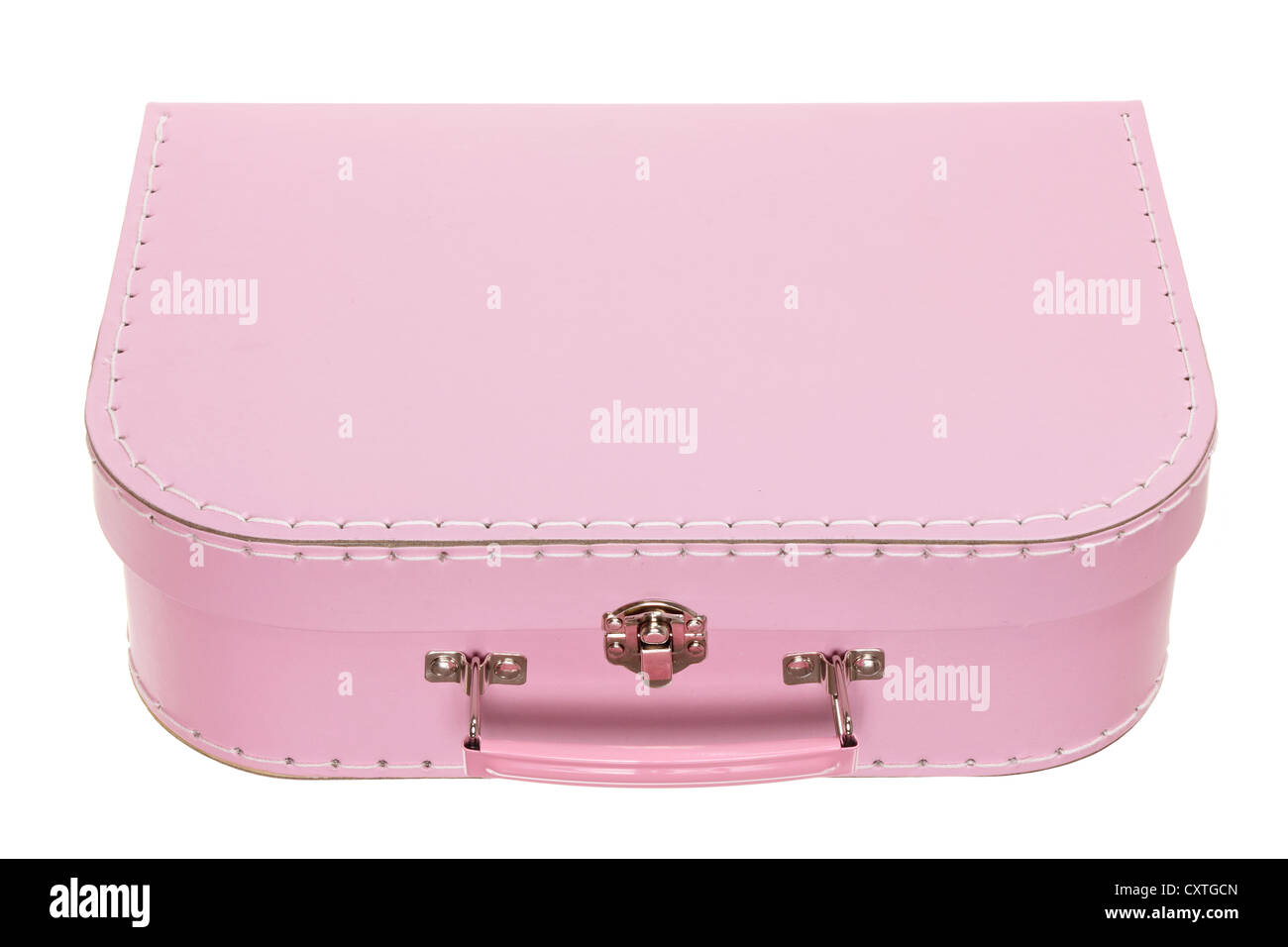 pink mini suitcase