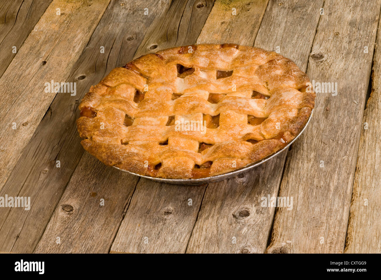 Apple Pie. Stock Photo