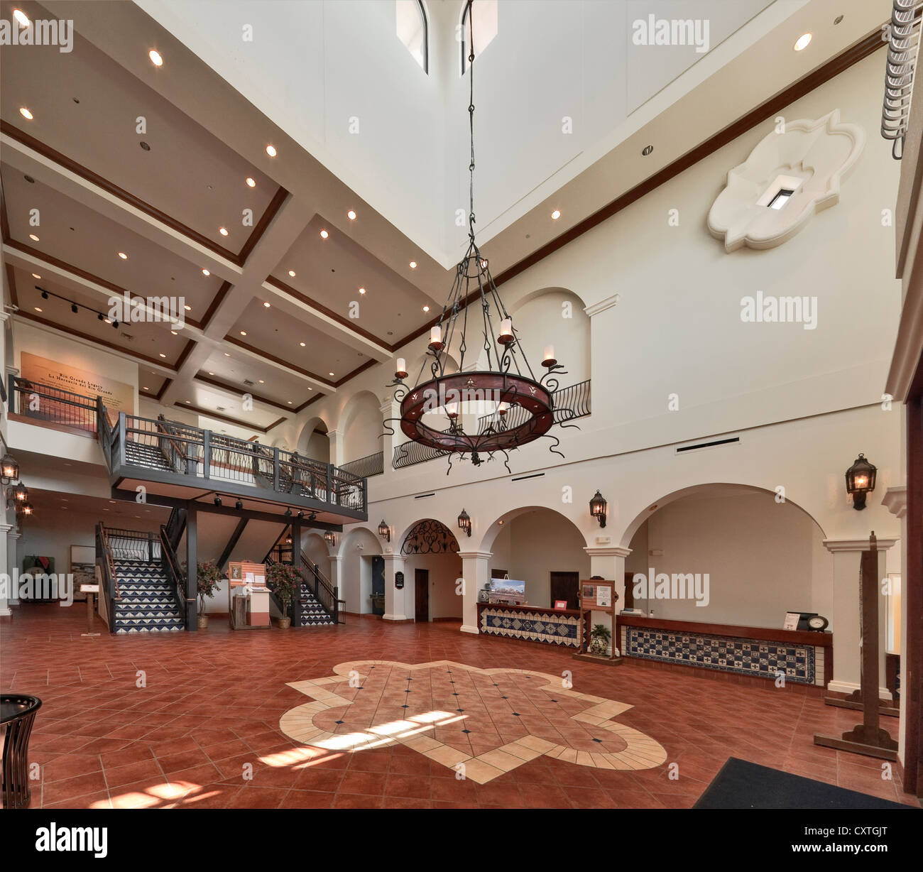 Grand Lobby at Museum of South Texas History, Spanish